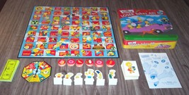 Vintage 2001 The Simpsons LOSER TAKES ALL Board Game in TIN COMPLETE - $19.80