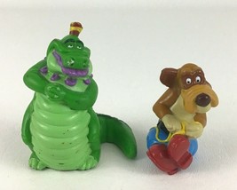 All Dogs Go To Heaven Wendys 2pc Lot King Gator Patou Hound Goldcrest Films 1989 - £11.66 GBP