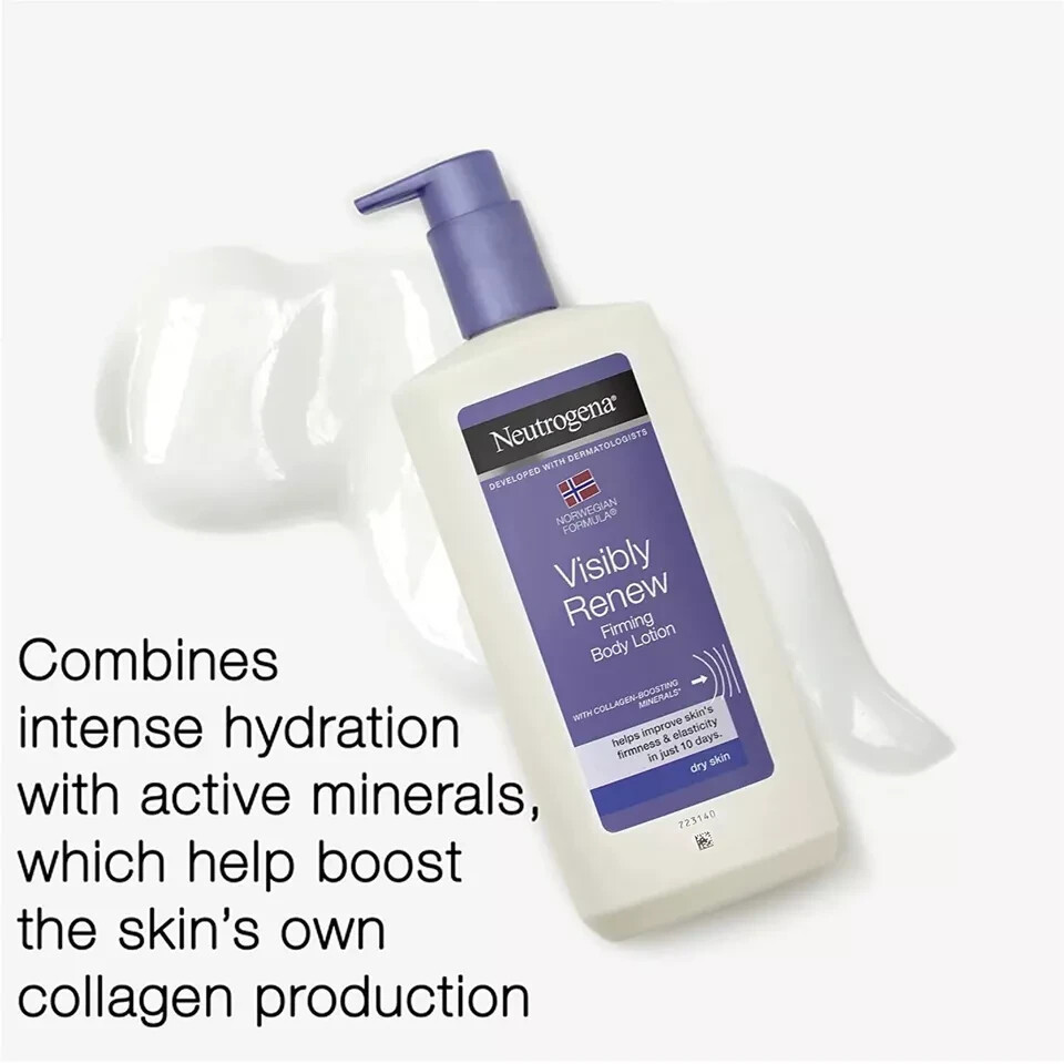 Neutrogena Norwegian Formula Visibly Renew Firming Body Lotion, 13.5 - $19.99