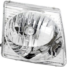 Headlight For 2001-2005 Ford Sport Trac Passenger Side Chrome With Clear Lens - £49.08 GBP