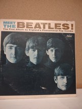 Mono 1964 Meet The Beatles Original Lp C API Tol T 2407 - £31.02 GBP