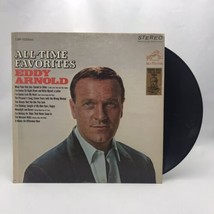 Eddy Arnold All-Time Favorites RCA Victor Records 1967 Vinyl Record LP - £8.62 GBP