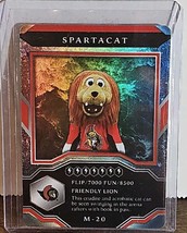 2021-22 MVP Hockey NHL MASCOTS #M-20 SPARTACAT Holo - $2.96