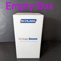 Schlage Sense BOX ONLY (Camelot Deadbolt) - $18.94