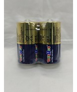 Pack Of (2) 1990s Toys R Us Size C Batteries Sealed - $24.25