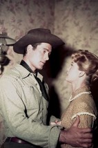 CLINT WALKER Cheyenne with girl 24x36 inch Poster - £23.16 GBP