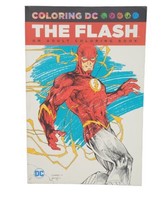 The Flash: An Adult Coloring Book (Coloring DC) Paperback – 2016 by Various - $14.85