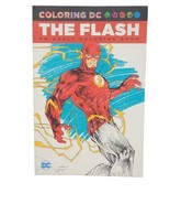 The Flash: An Adult Coloring Book (Coloring DC) Paperback – 2016 by Various - £11.64 GBP
