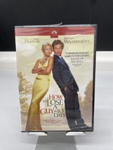 DVD How to Lose A Guy in 10 Days New Sealed 2003 - £4.77 GBP