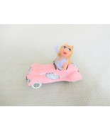 Adorable vintage Miss Piggy toy car Corgi die cast pink convertible 1979... - $10.00