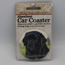 Super Absorbent Car Coaster - Dog - Newfoundland - £4.31 GBP