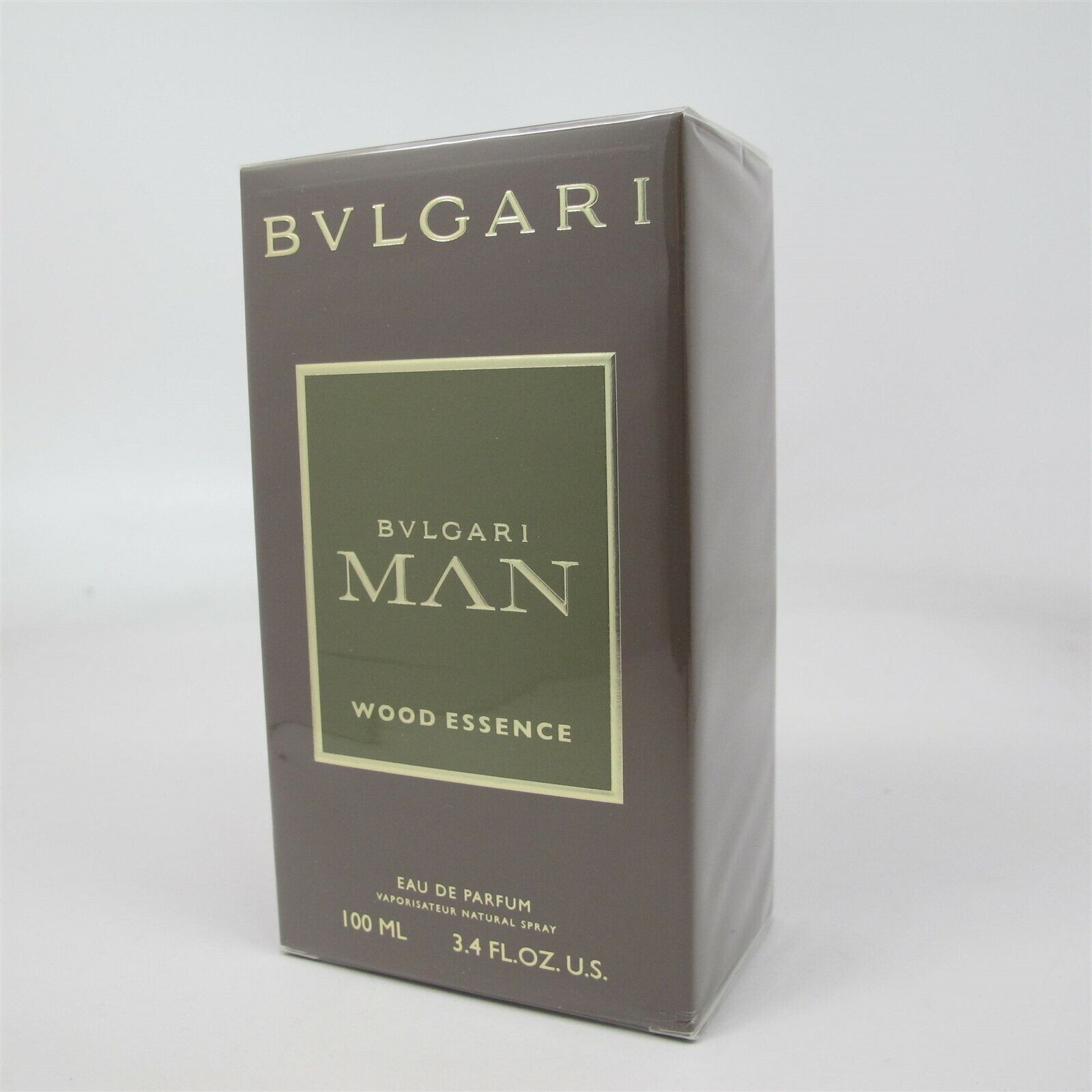 BVLGARI MAN WOOD ESSENCE by Bvlgari 100 ml/ 3.4 oz Eau de Parfum Spray NIB - $98.99