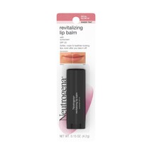 Neutrogena Revitalizing Tinted Lip Balm, SPF 20, Petal Glow 40,.15 oz.. - £23.48 GBP