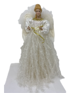 Vintage Angel Christmas Tree Topper 14&quot; - $39.08 CAD