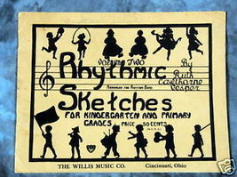 Rhythmic Sketches Volume Two By Ruth Cawthorne Vesper Book - £1.37 GBP