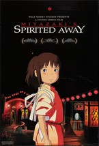 Spirited Away Movie Poster Hayao Miyazaki Art Film Print Size 24x36 27x40 32x48&quot; - £8.57 GBP+