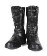 NEW OLD STOCK MINER INDUSTRIES MILITARY RUBBER 5 BUCKLE MID CALF OVER BOOTS - $83.77 CAD