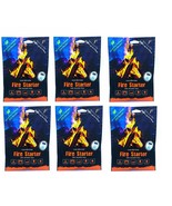 InstaFire Emergency Fuel and Fire Starter 6 Pack - $13.56 CAD