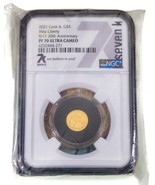 2021 Cook Islands G$5 Miss Liberty 1/2 g Gold Coin Graded by NGC as PF70... - £139.39 GBP