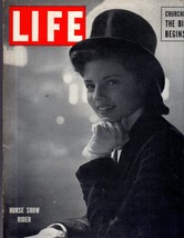 Life Magazine - Nov 6 1950, Horse Show Rider, Churchill&#39;s Memoirs - £9.41 GBP