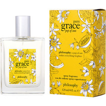 Philosophy Pure Grace Pop Of Sun By Philosophy Edt Spray 4 Oz - £43.37 GBP