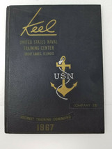 Keel United States Naval Training Center Company 578 1967 Graduation Book - £18.63 GBP
