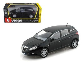 Lancia New Delta HPE Black 1/24 Diecast Car Model by Bburago - $38.68