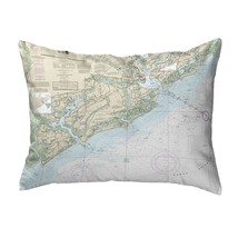 Betsy Drake Charleston Harbor and Approaches, SC Nautical Map Noncorded Indoor - £43.41 GBP