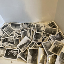 Lot Of 90 Random B&amp;W Photos - £13.91 GBP