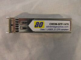 AO Advantage Optics CWDM-SFP-1470 Fiber Transceiver Module 30388 - $65.11