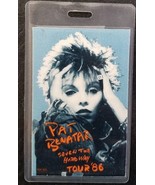 PAT BENATAR - VINTAGE 1986 ORIGINAL CONCERT TOUR LAMINATE BACKSTAGE PASS... - $20.00