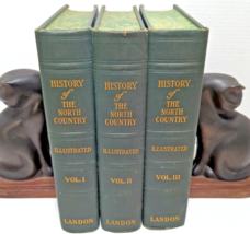 The North Country: A History&quot; by Harry F. Landon 1932 Genealogy New York - £313.45 GBP