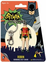 Batman - Classic 1966 TV Series Batmobile 3D Keychain - $9.85