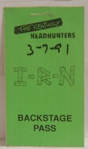 Kentucky Headhunters - Vintage Original Cloth Tour Backstage Pass ***Last One*** - £7.86 GBP