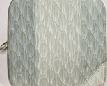 Microfiber Reversible Drying Mat (16&quot;x18&quot;) GREEN &amp; WHITE DESIGN, Cuisina... - $15.83
