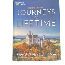 Journeys of a Lifetime, Second Edition: 500 of the World&#39;s Greatest Trips Book  - £13.22 GBP