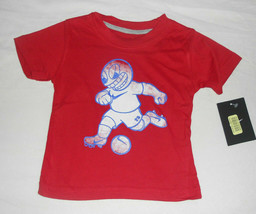 Nike Infant Boys Red Soccer T-Shirt Size 12 Months Nwt - £9.38 GBP