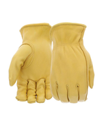 Boss B84091-WM Women&#39;s Deerskin Leather Driver Work Gloves, 1 Pair, Medium - $64.20 CAD