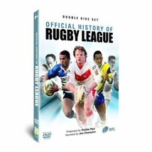 Official History Of Rugby League DVD Cert E Pre-Owned Region 2 - $19.00
