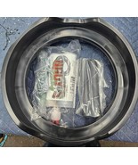 NAGY&#39;S 10” Saddle Bag Speaker Ring Adapters, fits Harley Davidson Motorc... - €259,32 EUR