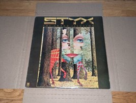 Styx 1st Press The Grand Illusion (12&#39;) Vinyl LP 1977 A&amp;M SP 4637 - £6.27 GBP