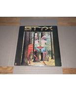 Styx 1st Press The Grand Illusion (12&#39;) Vinyl LP 1977 A&amp;M SP 4637 - $7.92