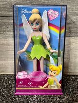 Disney Tinkerbell 5” Porcelain Doll Brass Key Keepsakes 2005 - €15,44 EUR