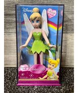 Disney Tinkerbell 5” Porcelain Doll Brass Key Keepsakes 2005 - €15,44 EUR