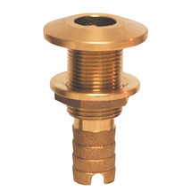 GROCO Bronze Hose Barb Thru-Hull Fitting - 5/8&quot; [HTH-625] - £12.42 GBP