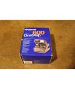 Polaroid One Step 600 Vintage w/Strap + Box + Film - $29.21
