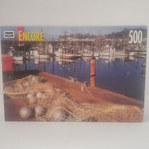 RoseArt Encore Yaquina Bay Newport Oregon 500 Piece Jigsaw Puzzle New an... - $9.99
