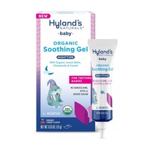 Hyland&#39;s Baby Organic Night Oral Soothing Gel, with Chamomile, Calendula... - $6.83