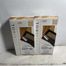 2- Clairol Root Touch-Up Blonde Kits With Brush Temporary Color Powder - £23.79 GBP
