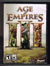 Age Of Empires 3 III PC Game Microsoft - £11.41 GBP